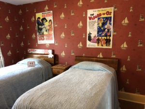 A Christmas Story Bedroom