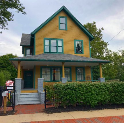 A Christmas Story House