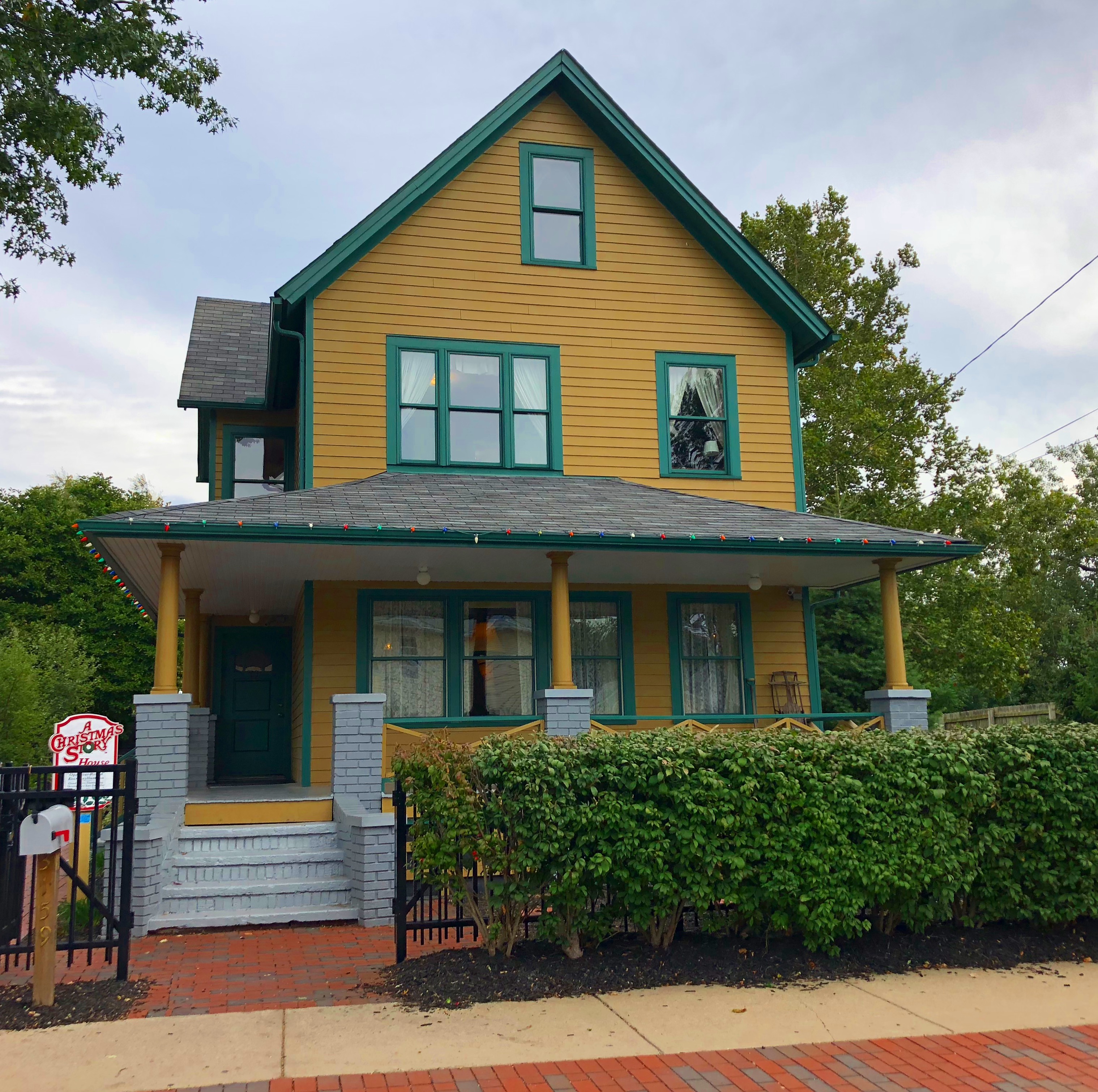 Christmas Story House 