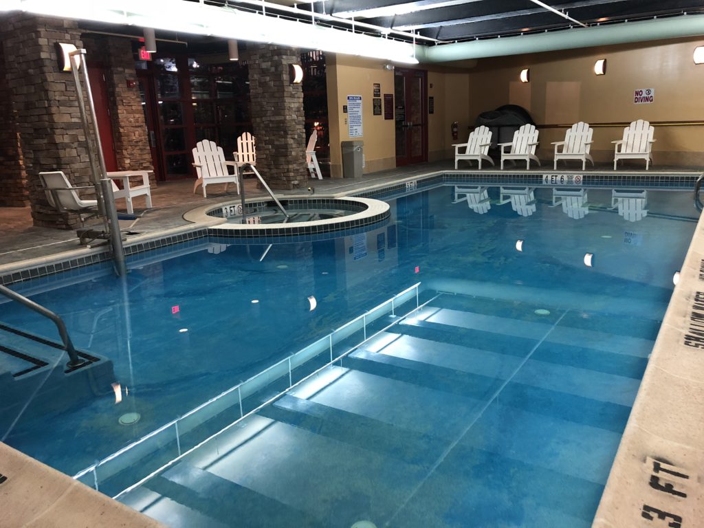 Indoor Pool at Bear Creek