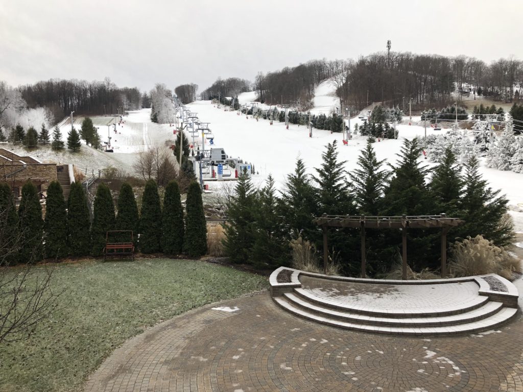 Ski Trails at Bear Creek