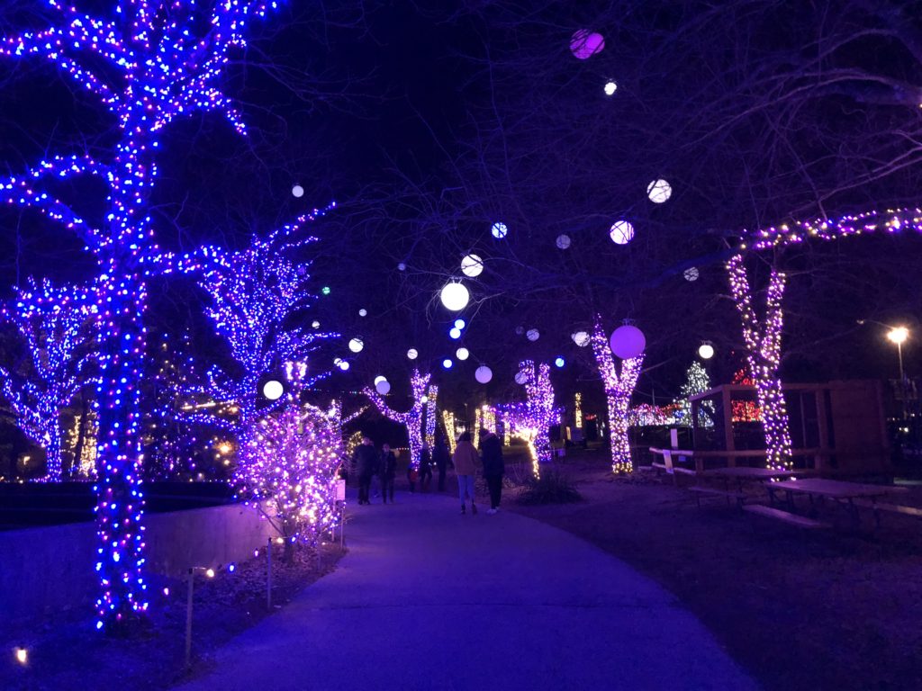 Lehigh Valley Zoo Lights