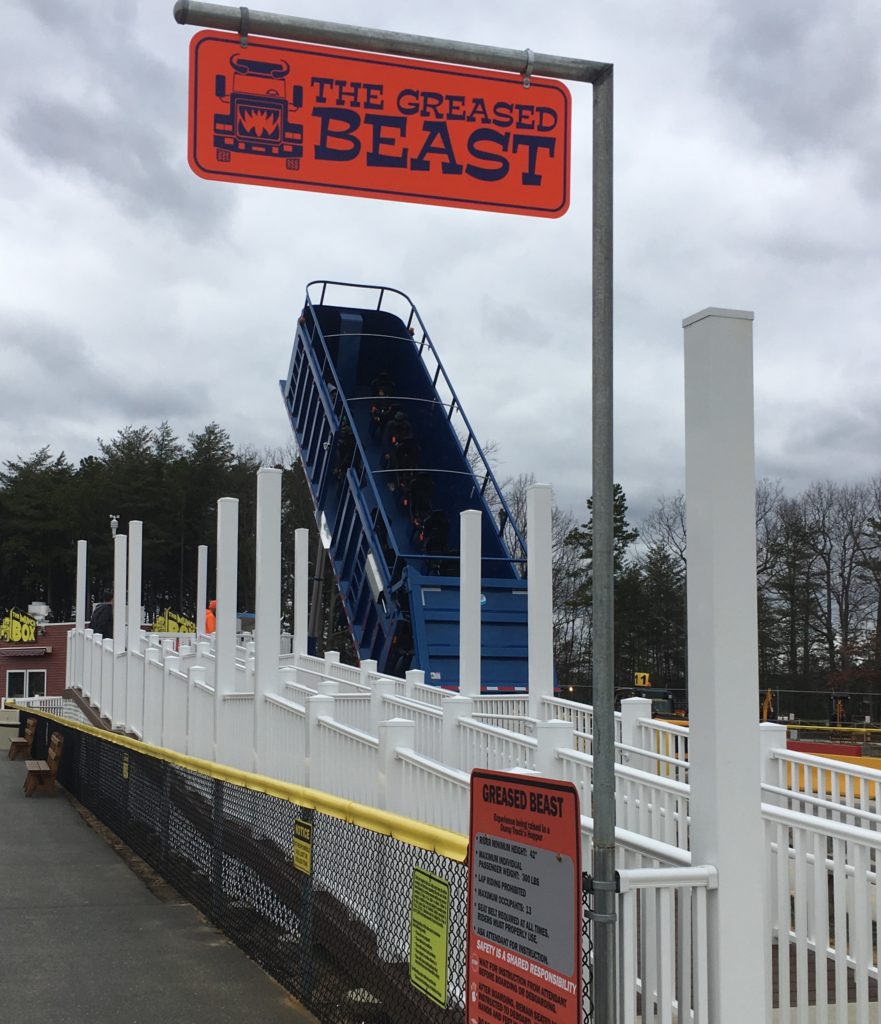 Diggerland New Jersey Greased Beast