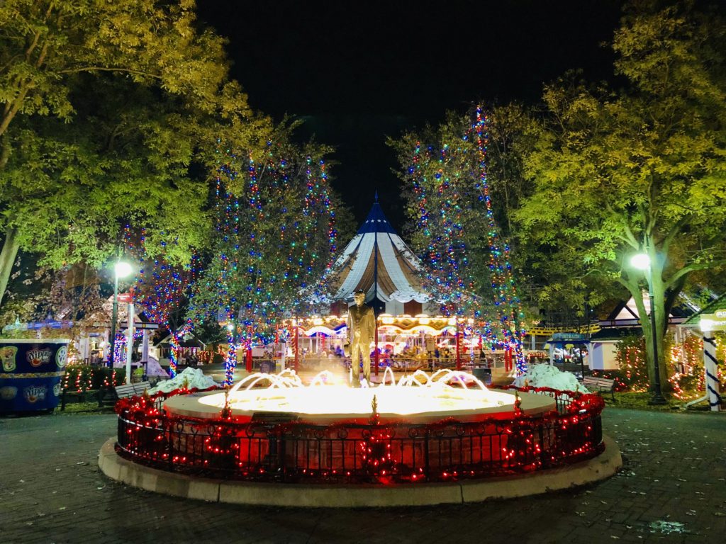 The Carousel in Founder's Way at Hersheypark