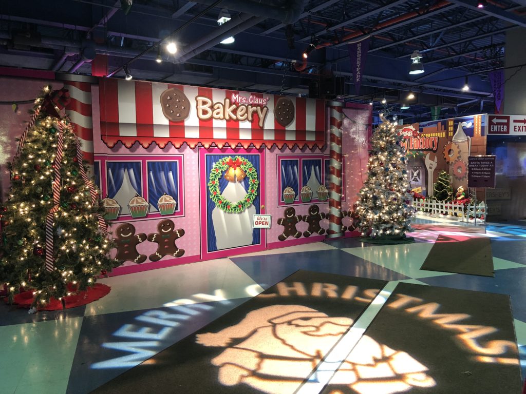 Photos with Santa at Hersheypark Christmas Candylane