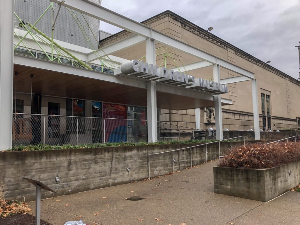 Children's Museum of Pittsburgh Entrance