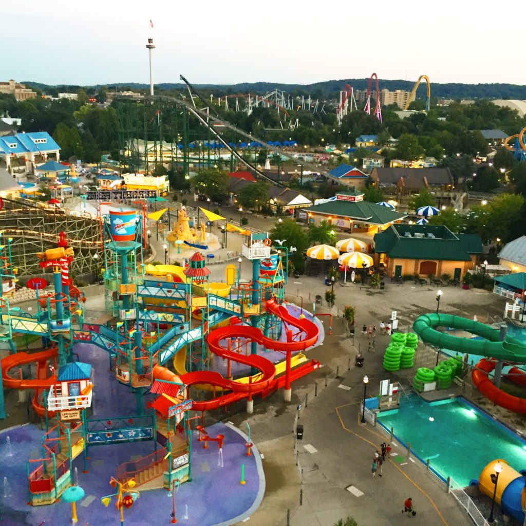 Hersheypark's Boardwalk Water Park