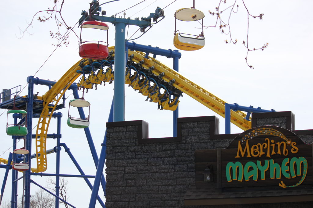 Merlin's Mayhem at Dutch Wonderland