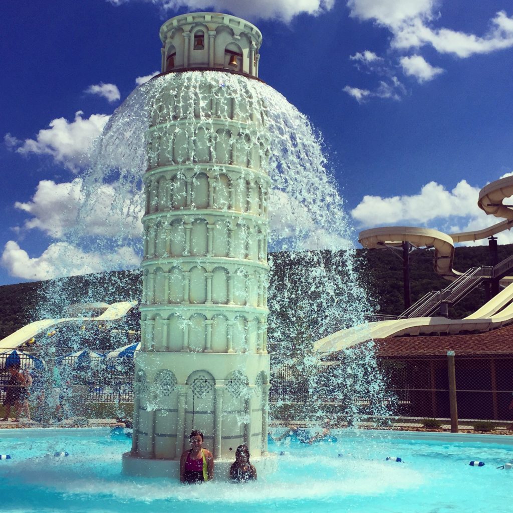 Laguna Splash Water Park at Del Grosso's Amusement Park