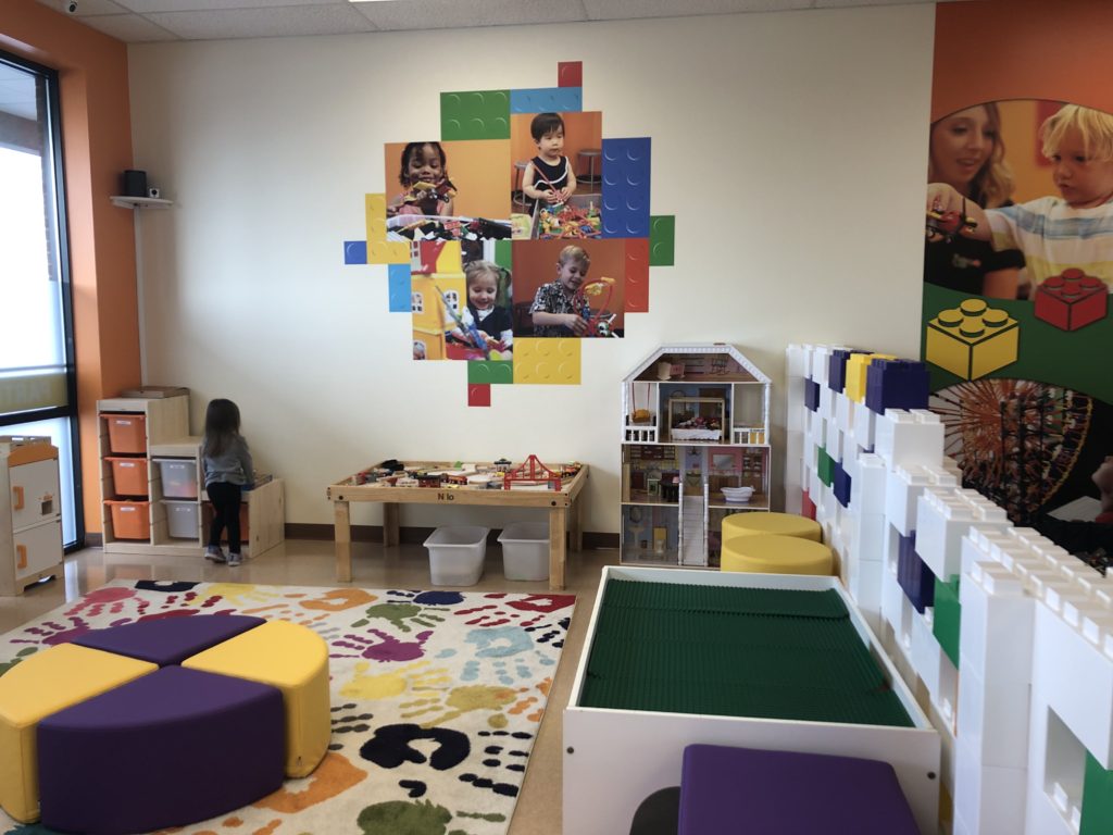 Preschool Play Space at Snapology Discover Center Lancaster