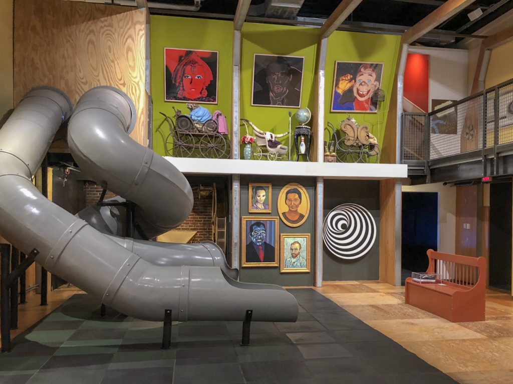 The Attic at the Children's Museum of Pittsburgh