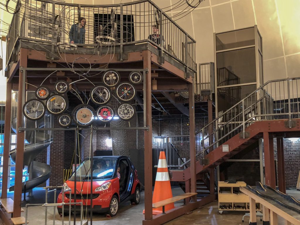 The Garage at the Children's Museum of Pittsburgh