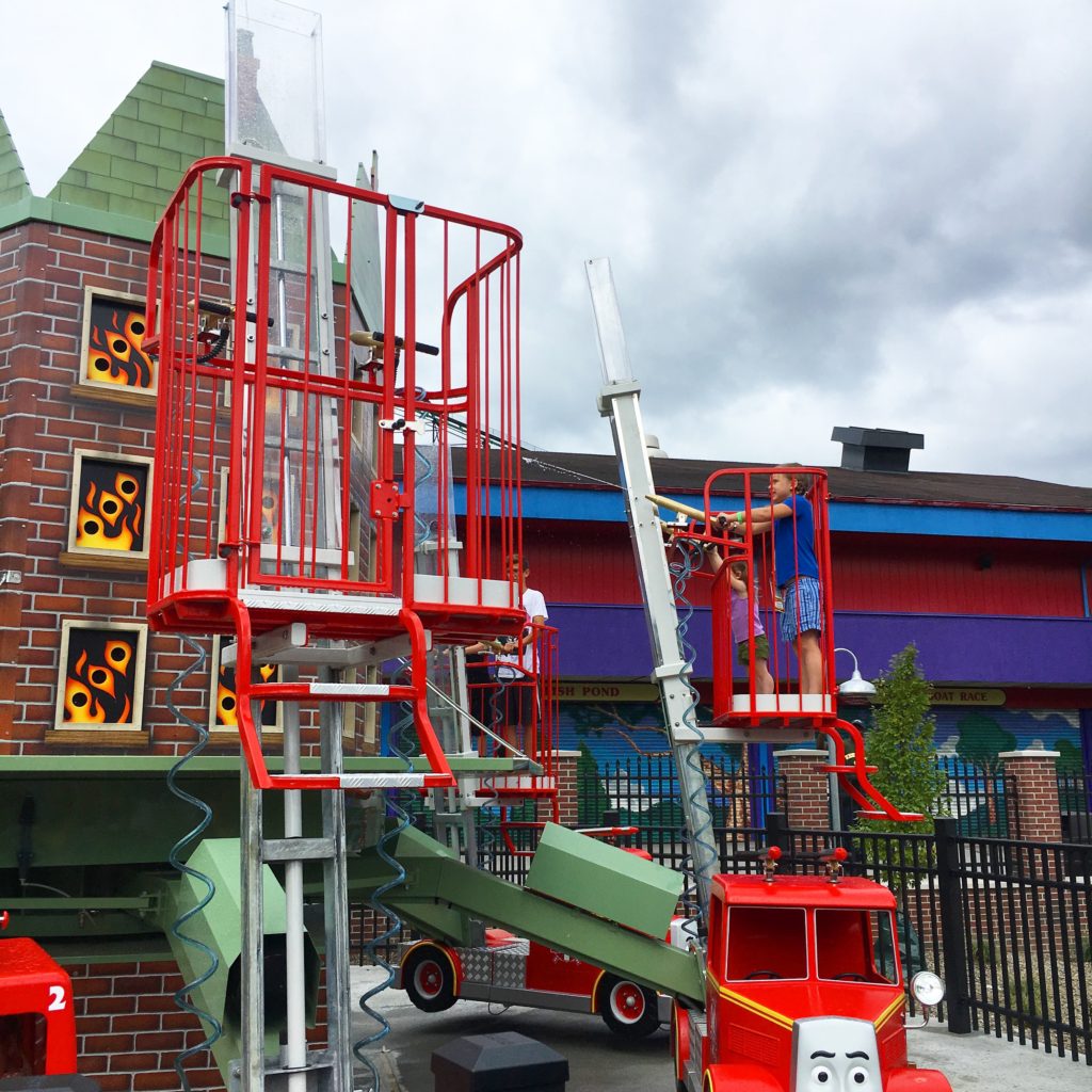 Thomas Town at Kennywood Amusement Park