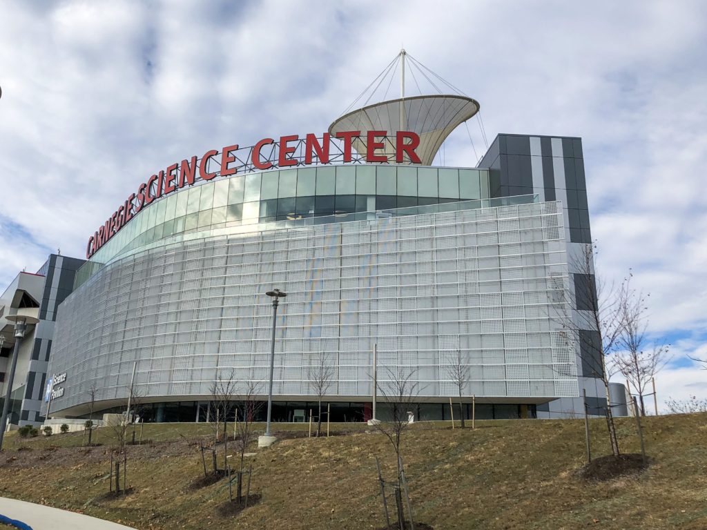 Carnegie Science Center Building