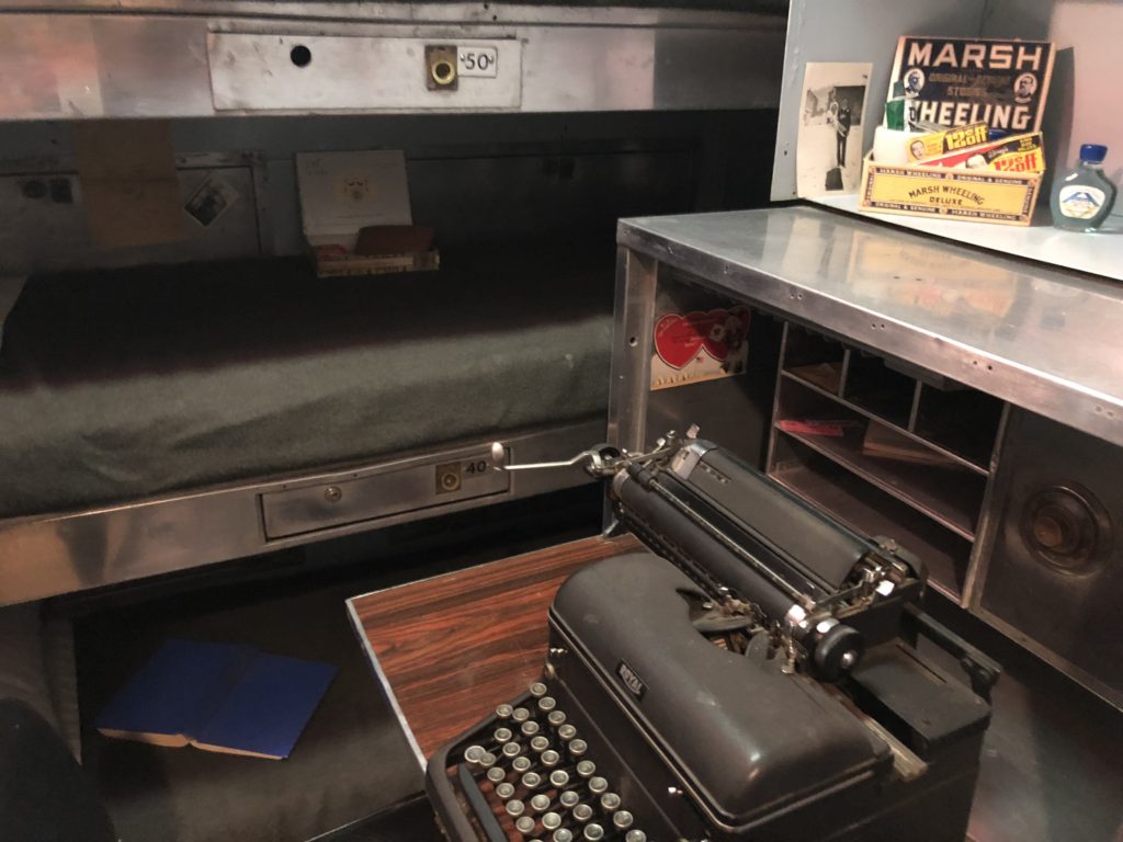 Inside USS Requin