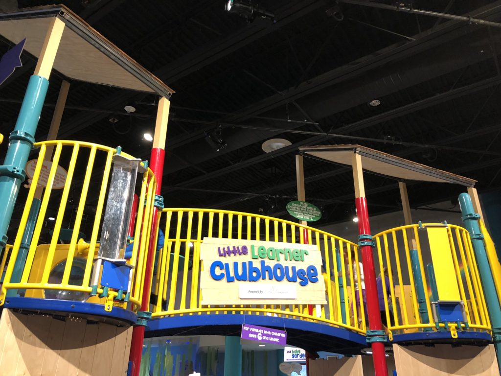 Little Learner Clubhouse Climbing Structure