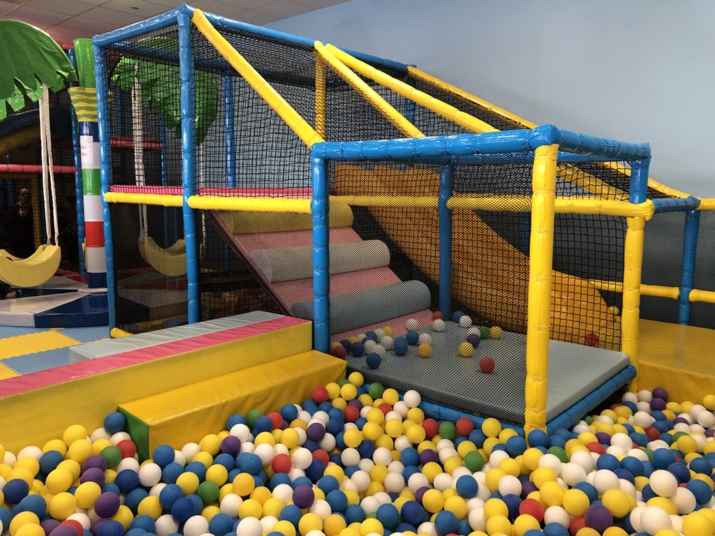 Totsville Ball pit