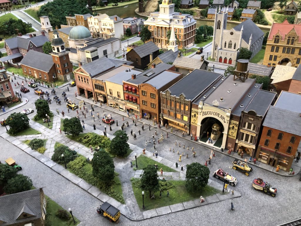 Miniature Railroad & Village