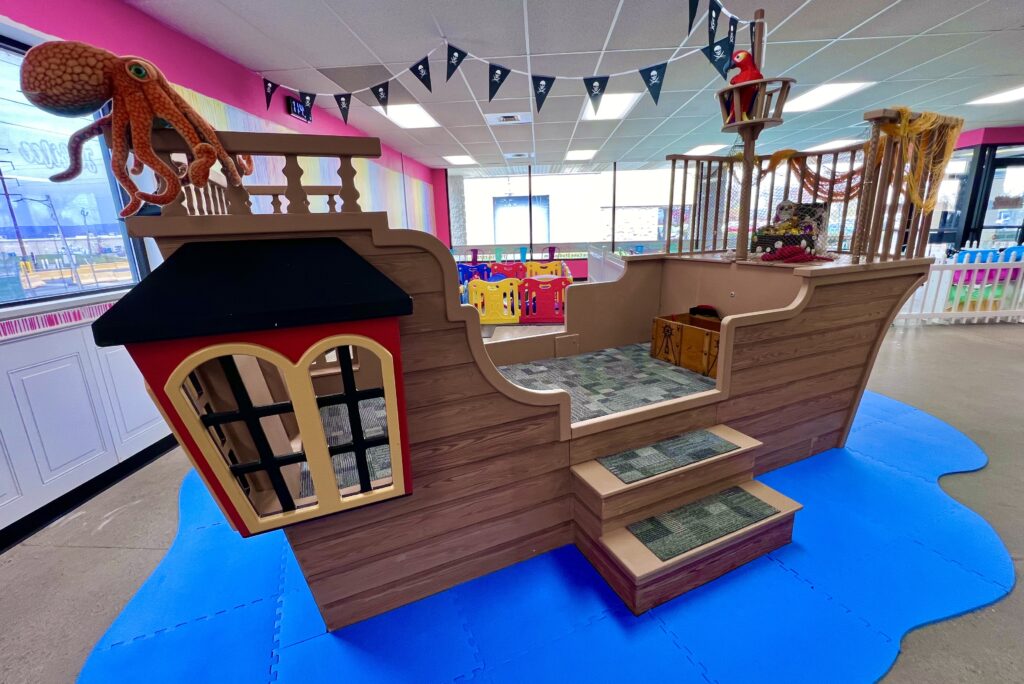 Jubilee Cake Studio Pirate Ship