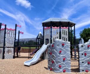 Manderach Memorial Playground Play Structure