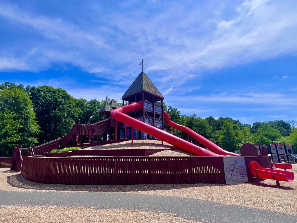 Manderach Memorial Playground Side View