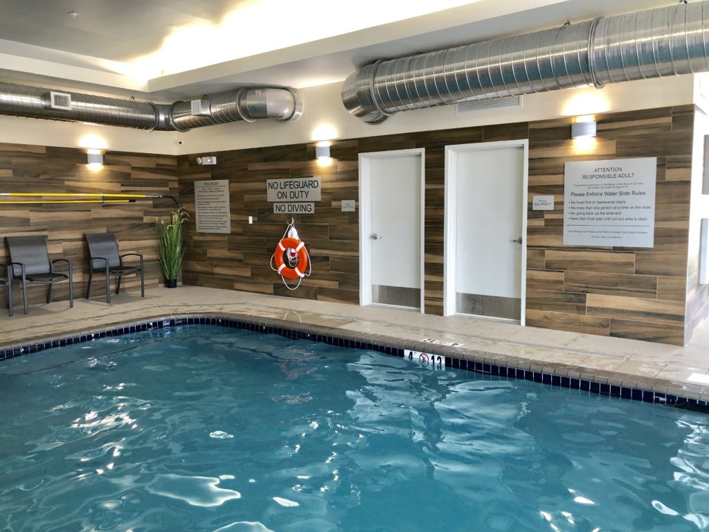 Fairfield Inn Allentown Pool