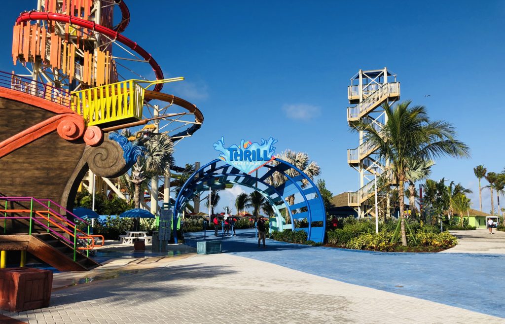 Thrill Waterpark Main Entrance