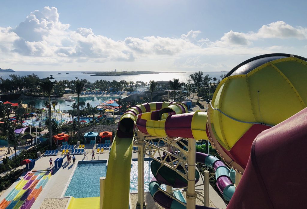 Waterslides CocoCay