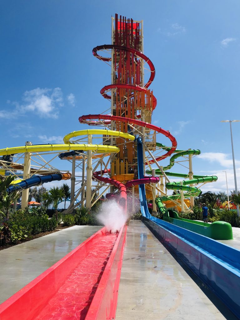 Waterslides CocoCay