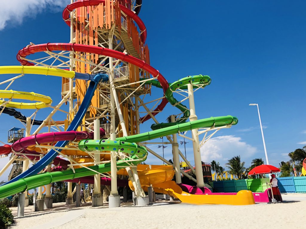 Waterslides CocoCay