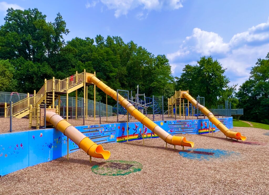 Wheaton Regional Park Slides