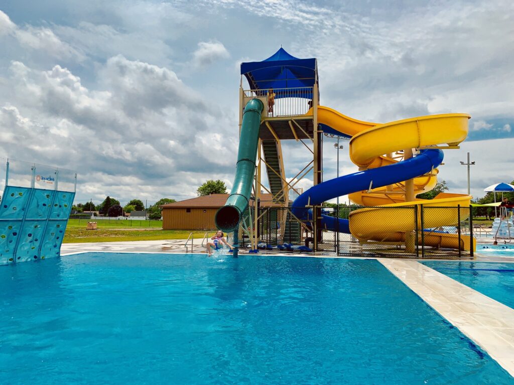 Chambersburg Pool Slides