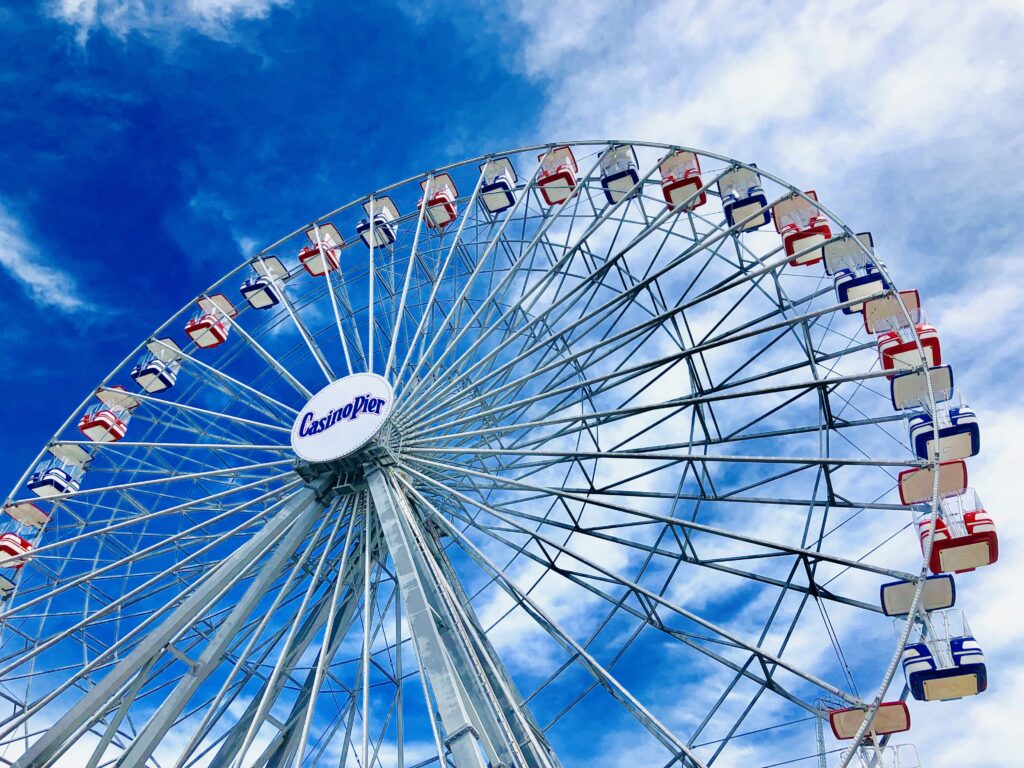 Casino Pier Ferris Wheel
