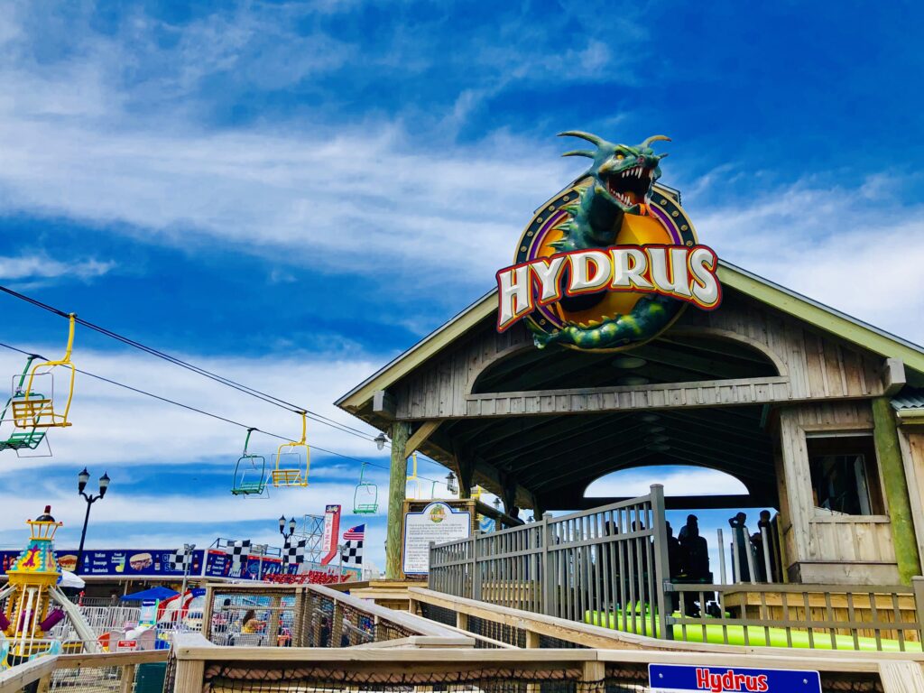 Hydrus Casino Pier