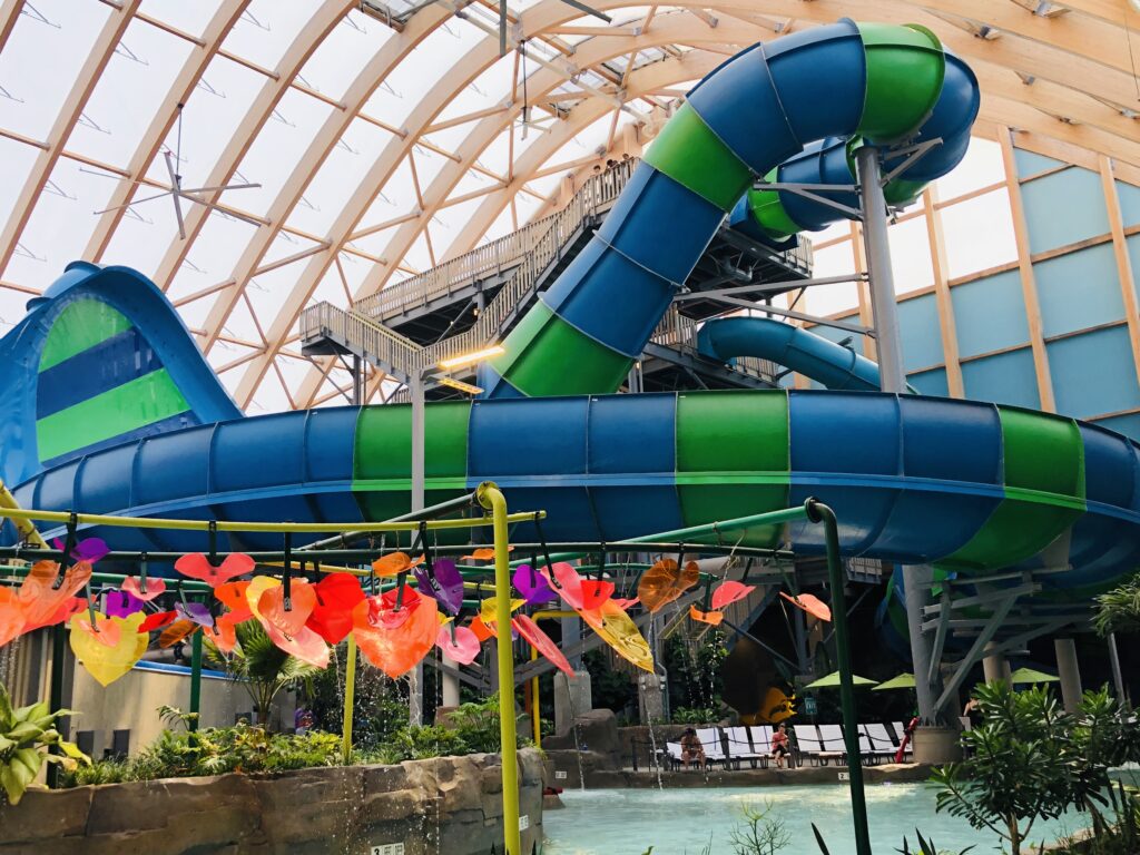 The Kartrite water slide