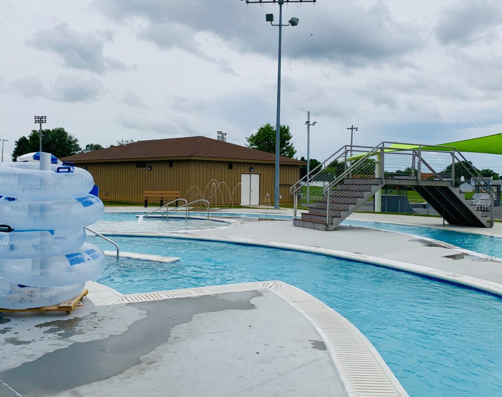 Chambersburg Aquatic Center Lazy River