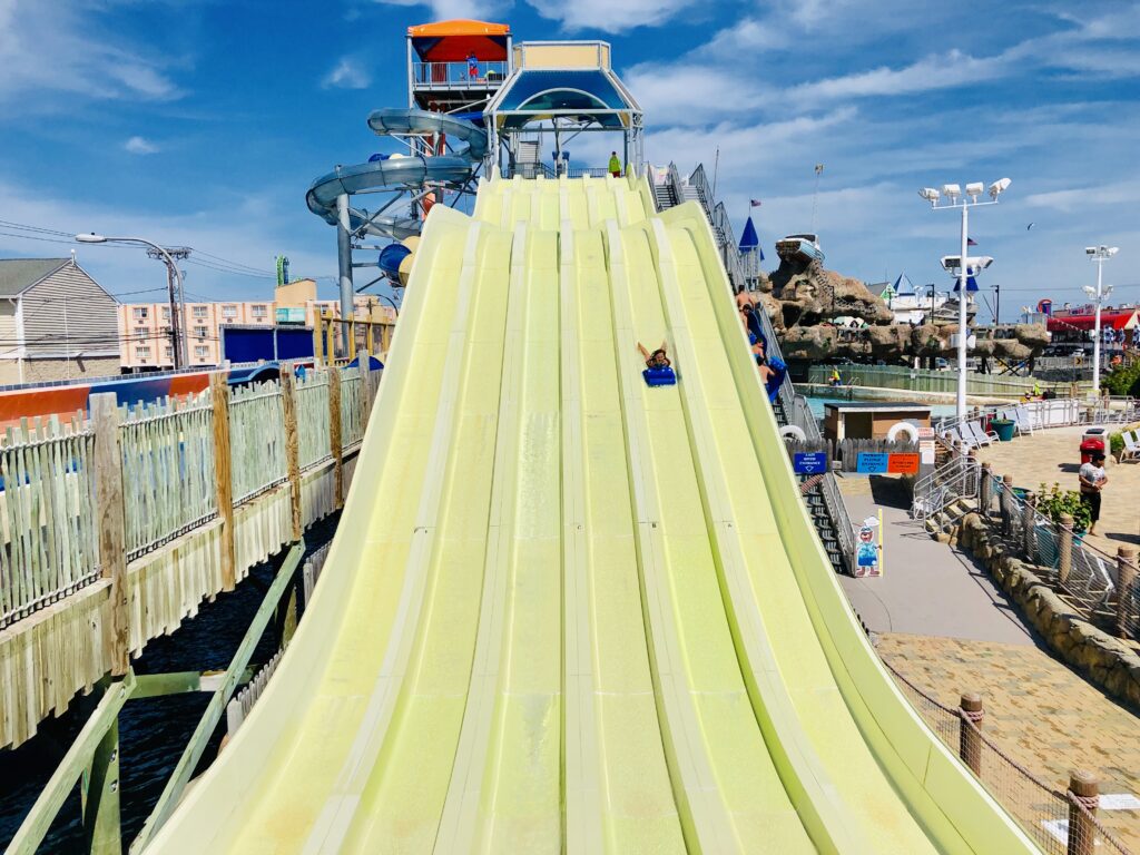 Breakwater Beach slides