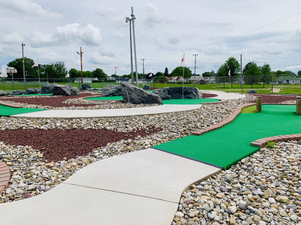 Chambersburg Pool Mini Golf