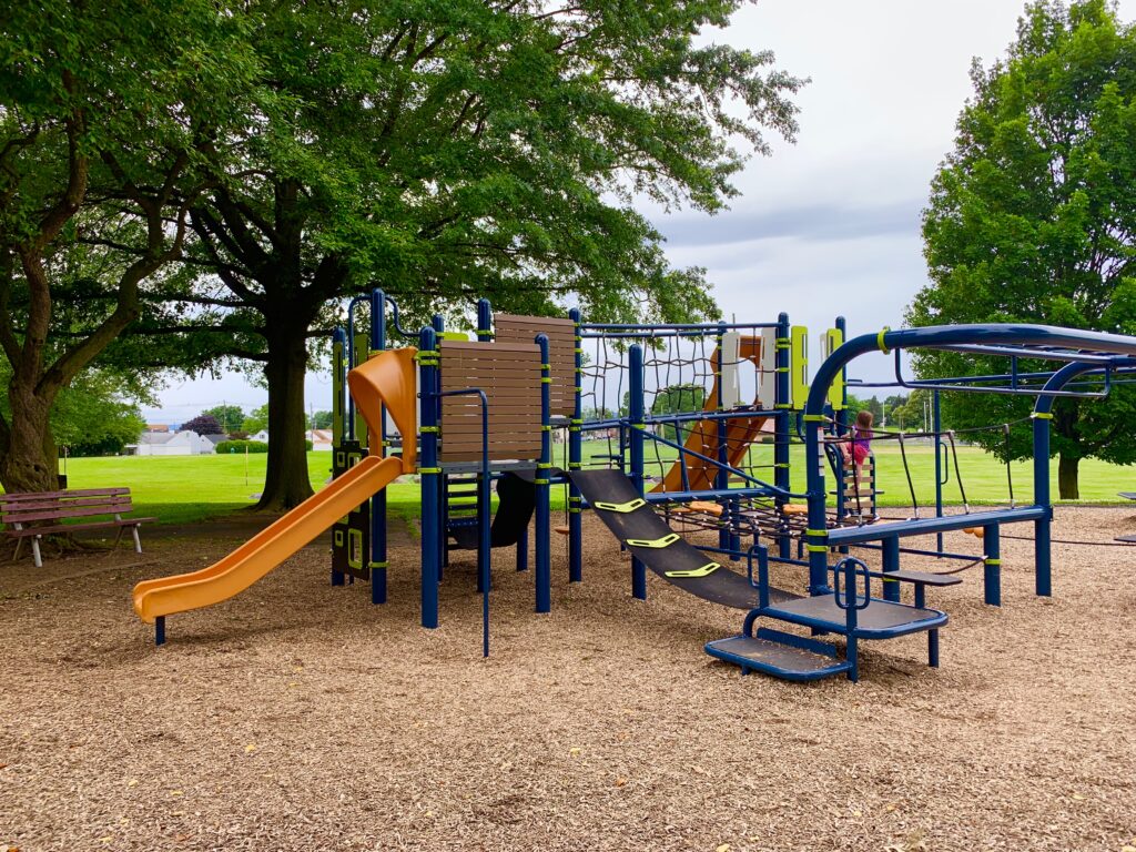 Big Playground at Chambersburg Memorial Park