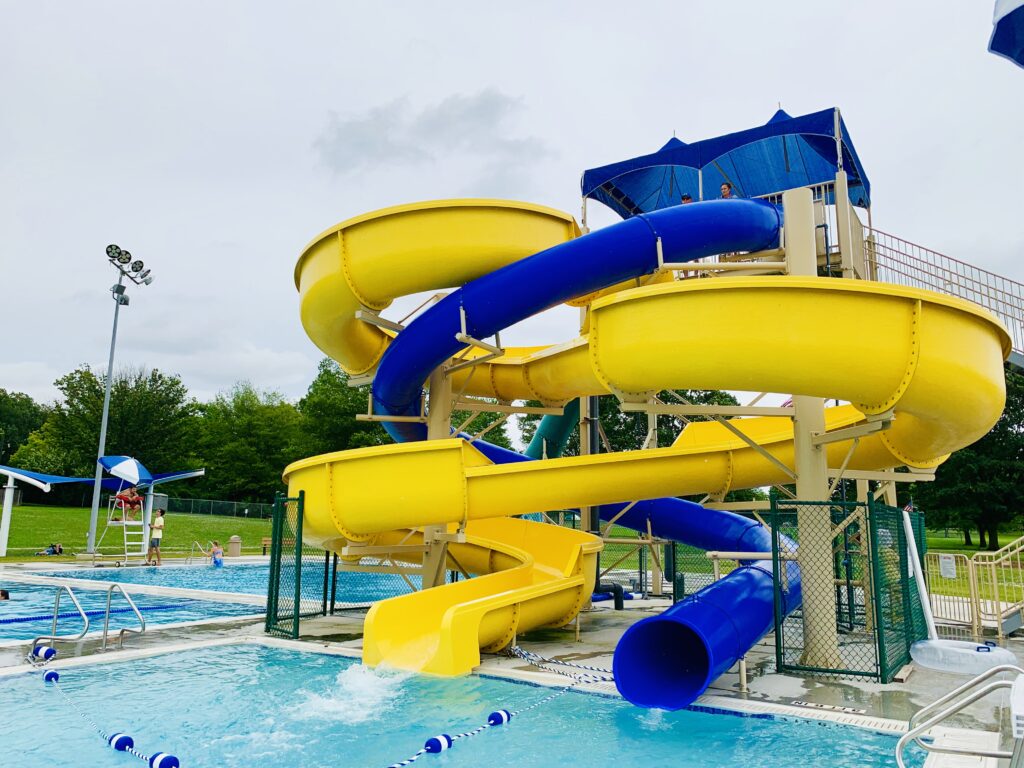 Chambersburg Aquatic Center Slides