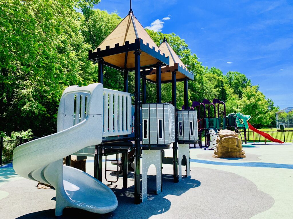 South Bowie Community Center Playground Castle