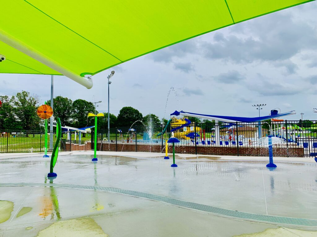 Chambersburg Aquatic Center Splash Pad