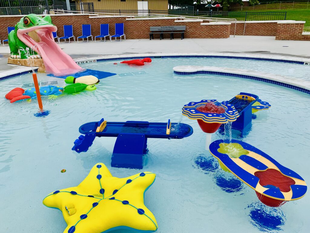 Chambersburg Aquatic Center Kiddie Pool