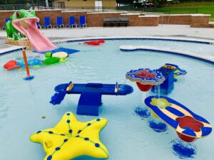 Chambersburg Aquatic Center Kiddie Pool