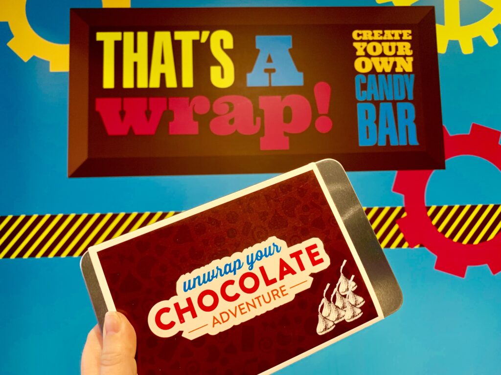 Create Your Own Candy Bar