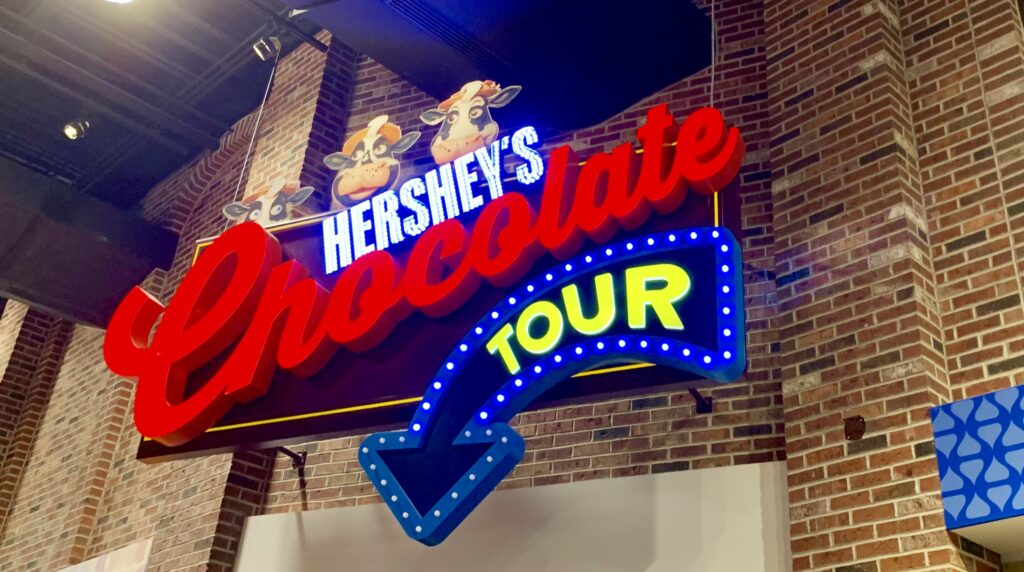 Hershey's Chocolate Tour
