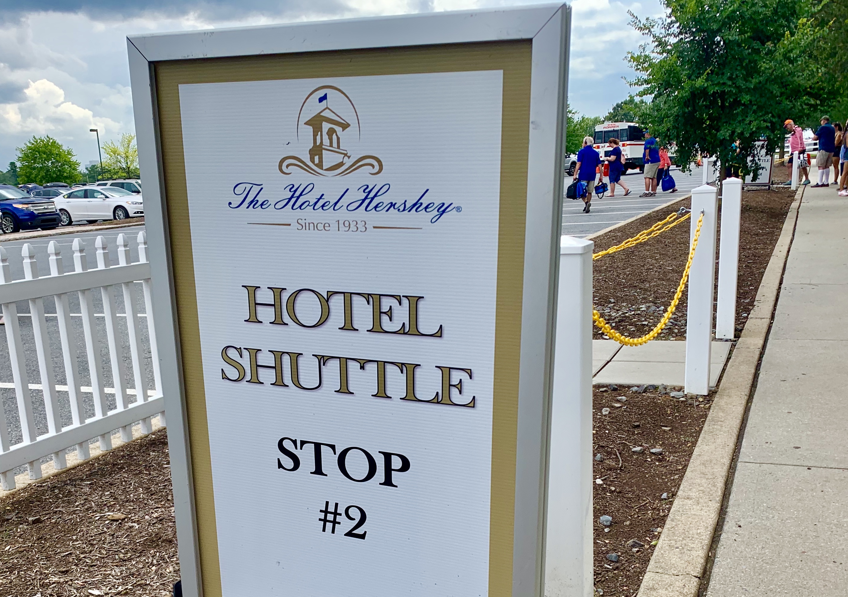 hotel hershey shuttle schedule map