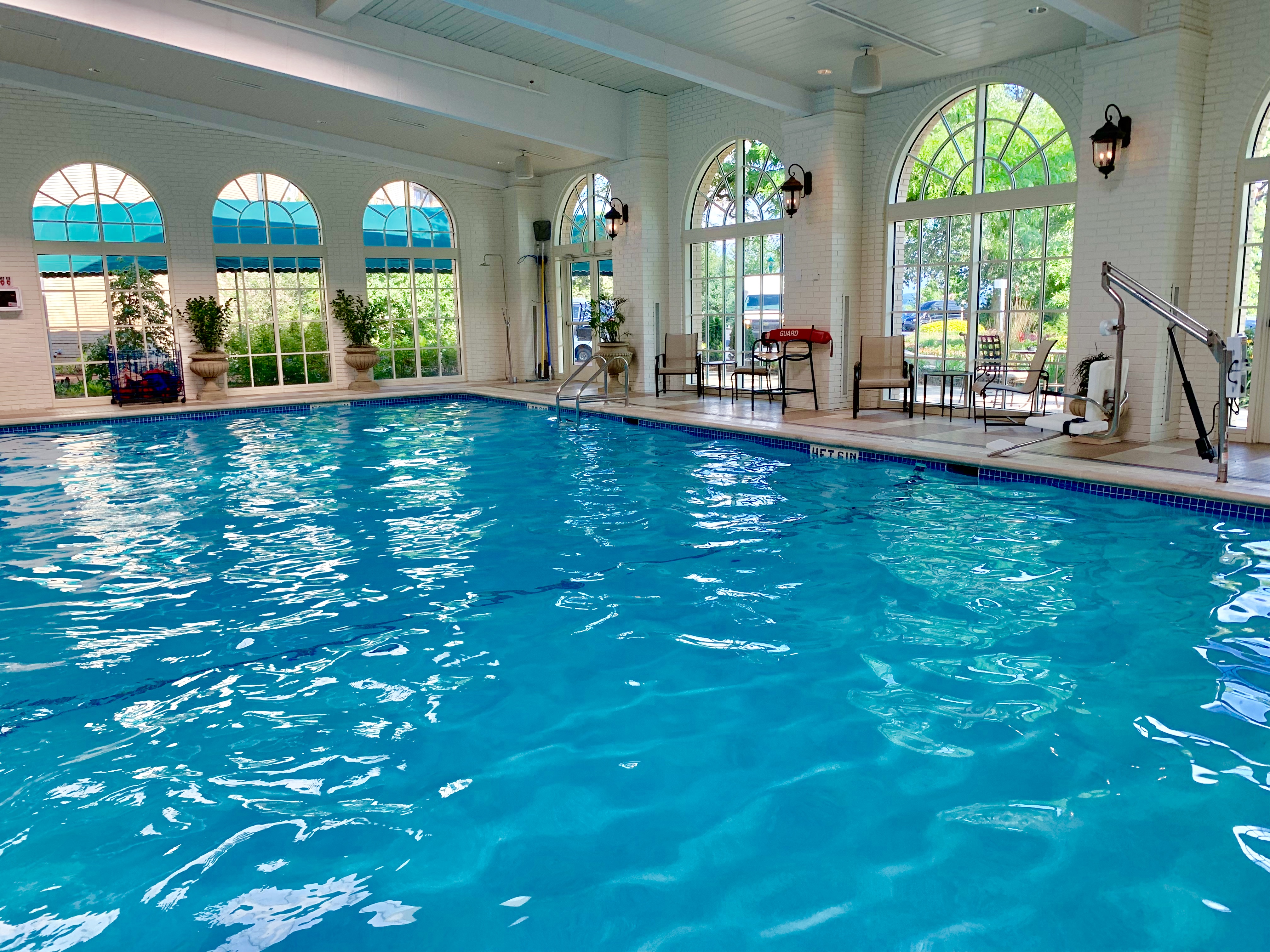 Hotel-Hershey-Indoor-Pool - Been There Done That with Kids
