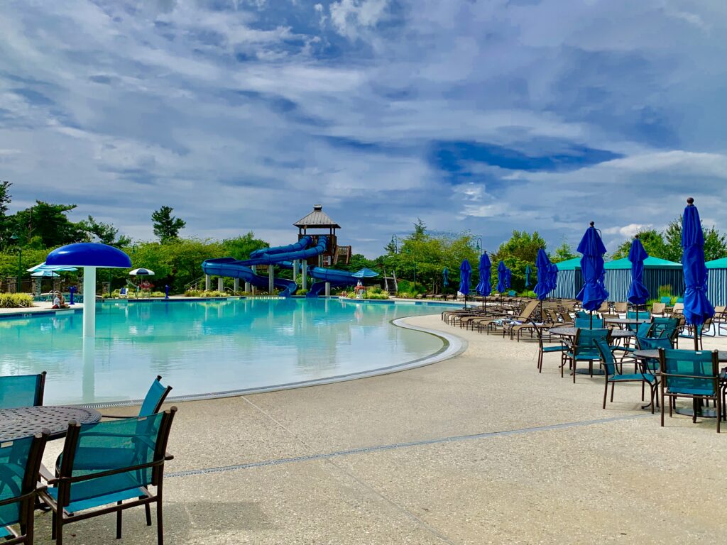 The Hotel Hershey Outdoor Pool