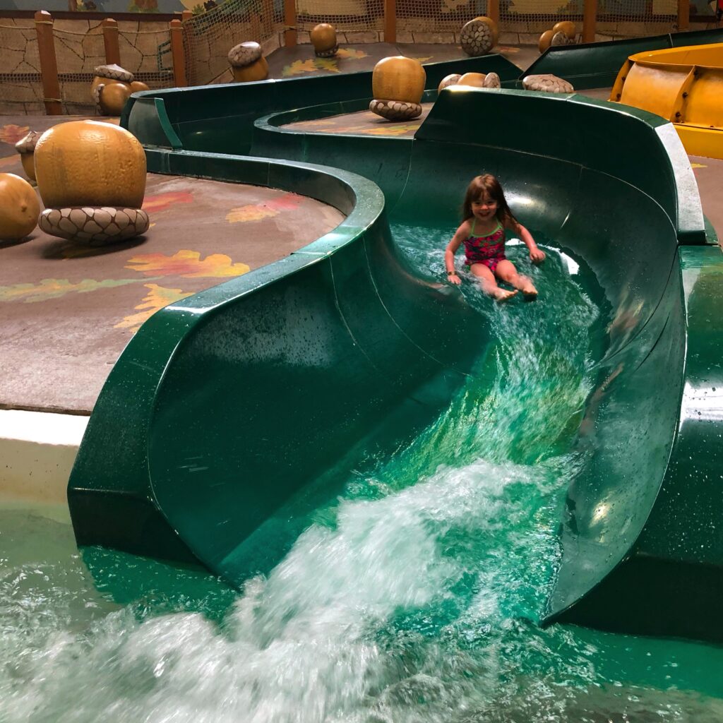 Indoor water park pa